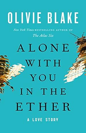 Alone With You In Ether: Illumicrate Signed First Edittion New With Sprayed Edges