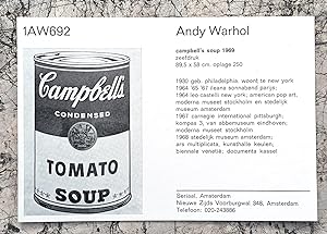 1AW692 · campbells soup 1969