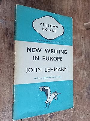 New Writing in Europe