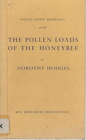 Pollen Grain Drawings From The Pollen Loads of the Honeybee