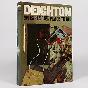 An Expensive Place to Die - First Edition
