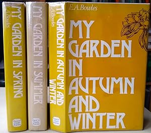 My Garden in Spring. My Garden in Summer. My Garden in Autumn and Winter