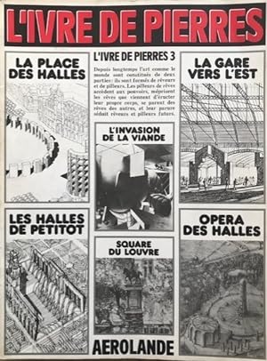 Les Halles, Paris (L'Ivre de Pierres, numero 3 - Octobre 1980)