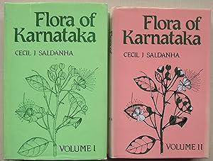 Flora of Karnataka, Volumes I & II
