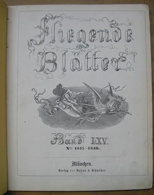 Fliegende Blätter. Band LXV, Nro. 1615 - 1640 (Juli - Dezember 1876)