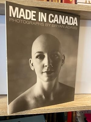 MADE IN CANADA **SIGNED BY BRYAN ADAMS**