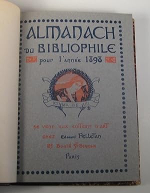 Almanach du Bibliophile. 1898-1903. 6 Volumes