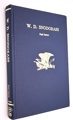 W D Snodgrass [Subject's Copy]