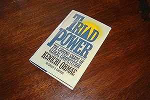 Triad Powers (signed presentation copy) Globalism & the Economics of International Competition pe...