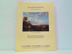 Kunstauktionen 7. bis 10. November 1989. Katalog Nr. 316. Möbel, Porzellan, Skulpturen, Schmuck, ...