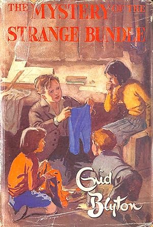 The Mystery of the Strange Bundle - First Edition