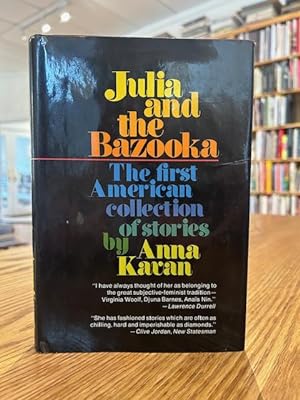 Julia and the Bazooka and other stories [Jill Johnston's copy]