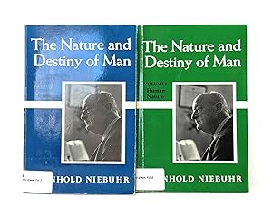 (2 Volume Set) The Nature and Destiny of Man, A Christian Interpretation: Volume I. Human Nature;...