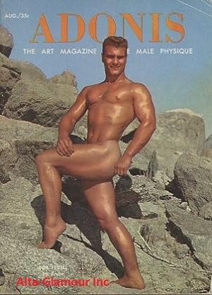 ADONIS; The Art Magazine of the Male Physique Vol. 3, No. 3, August 1957