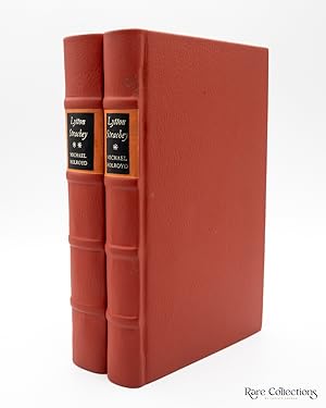 Lytton Strachey - a Critical Biography Vol 1-2