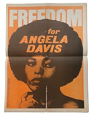 Freedom for Angela Davis Poster International Womens Day Edition. Peoples World
