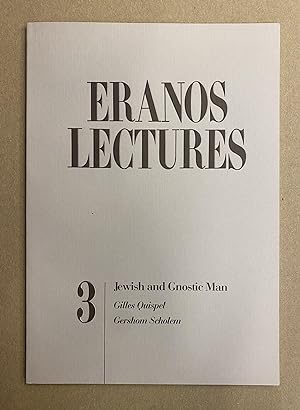 Jewish and Gnostic Man (Eranos Lectures 3)