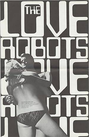 The Love Robots (Original pressbook for the 1966 film)