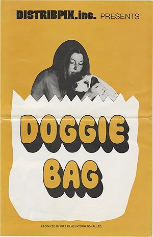 Doggie Bag (Original pressbook for the 1969 film)