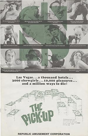 The Pick-Up (Original pressbook for the 1968 film)