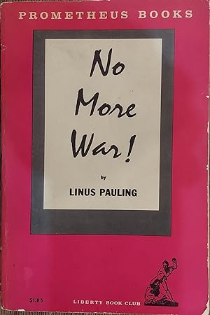No More War! (Liberty Book Club)