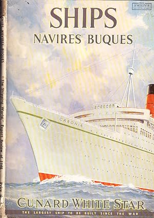 Ships Navires Buques 1948