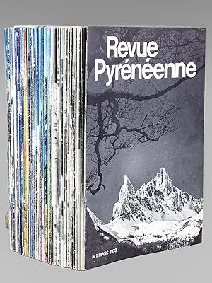 Revue Pyrénéenne. 6e Série ( Série complète du n° 1 de mars 1978 au n° 75 de l'été 1996) Revue tr...