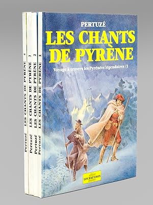 Les Chants de Pyrène. Voyage à travers les Pyrénées légendaires (4 Tomes - Complet) [ Edition ori...