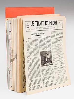Le Trait d'Union. Bulletin de l'Amicale Montesquieu. Association des Anciens Elèves du Collège Mo...