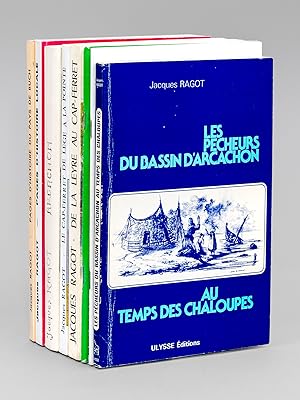 [ Lot de 9 Volumes relatifs au Bassin d'Arcachon: ] Le Cap-Ferret de Lège à La Pointe ; Arcachon ...