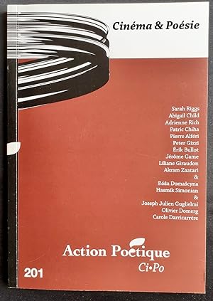 Action poétique n°201, septembre 2010.