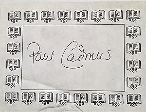 bookplate SIGNED by Paul Cadmus
