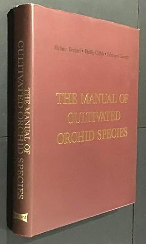 Manual of Cultivated Orchid Species