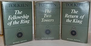 The Lord of the Rings, 1966 2nd/1st, The Fellowship of the Ring, Two Towers, Return of the King