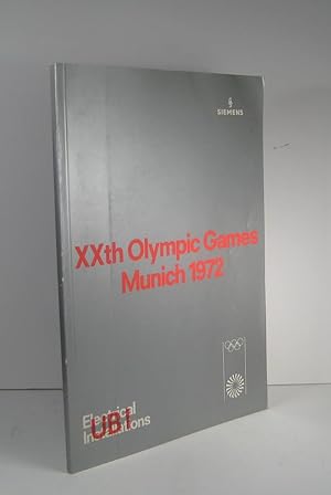 XXth (20th) Olympic Games Munich 1972. Electrical Installations