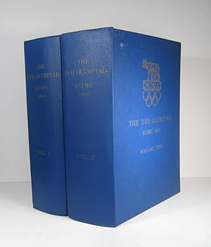 The Games of the XVII (17th) Olympiad. Rome 1960. 2 Volumes