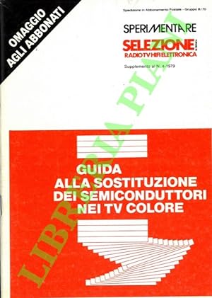 Guida alla sostituzione dei semiconduttori nei televisori a colori.