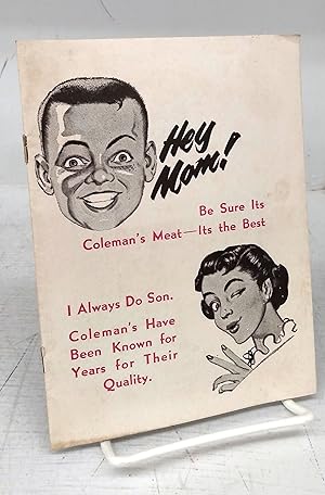 Coleman's Meats booklet