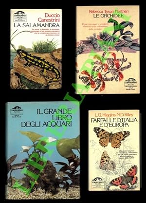 L'ornitorinco. Collana di libri sulla natura diretta da Ippolito Pizzetti.