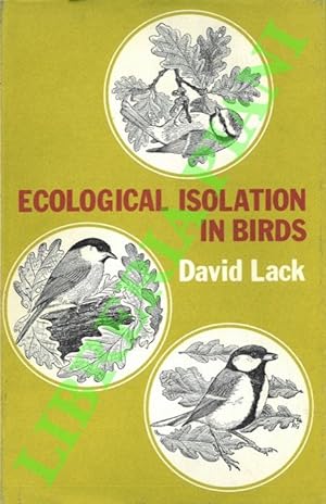 Ecological Isolation in Birds.