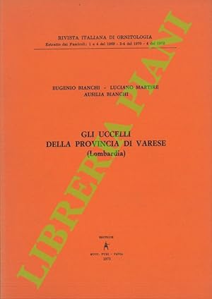 Gli uccelli della provincia di Varese (Lombardia).