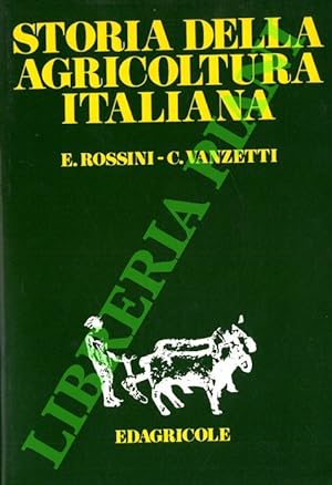 Storia dell'agricoltura italiana.