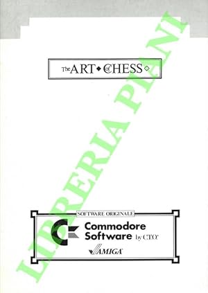 The art of chess. Software originale Commodore.