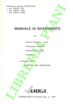 Manuale di riferimento per Grafica pittorica e CAD, Progrmmi scientifici, Programmi di utilità, G...