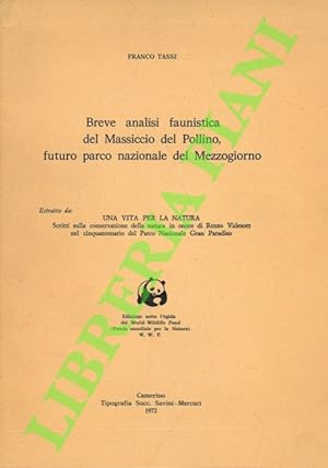 Breve analisi faunistica del Massiccio del Pollino, futuro parco nazionale del Mezzogiorno.