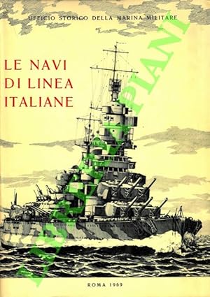 Le navi di linea italiane.