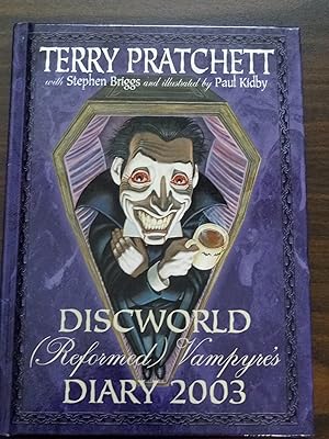 Discworld (Reformed) Vampyre's Diary 2003 *SIGNED