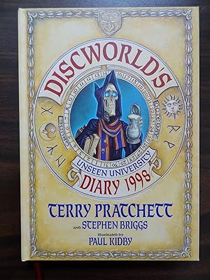 Discworld's Unseen University Diary 1998 *SIGNED