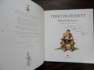 Where's My Cow? (Discworld) *SIGNED 1st