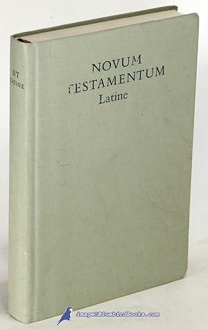 Novum Testamentum Latine: Textum Vaticanum, cum apparatu critico ex editionibus et libris manu sc...